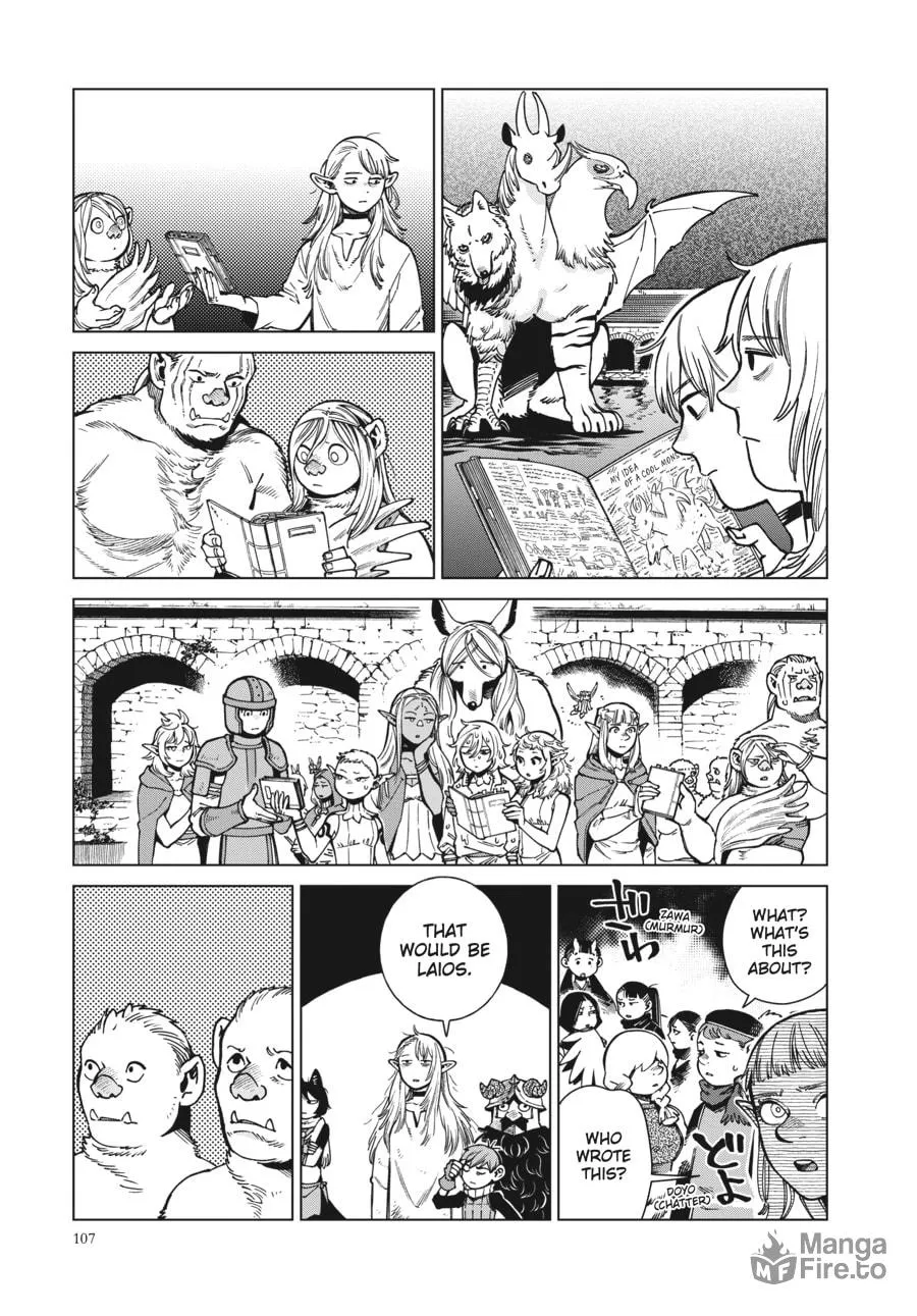Delicious in Dungeon Chapter 90 page 6 - 