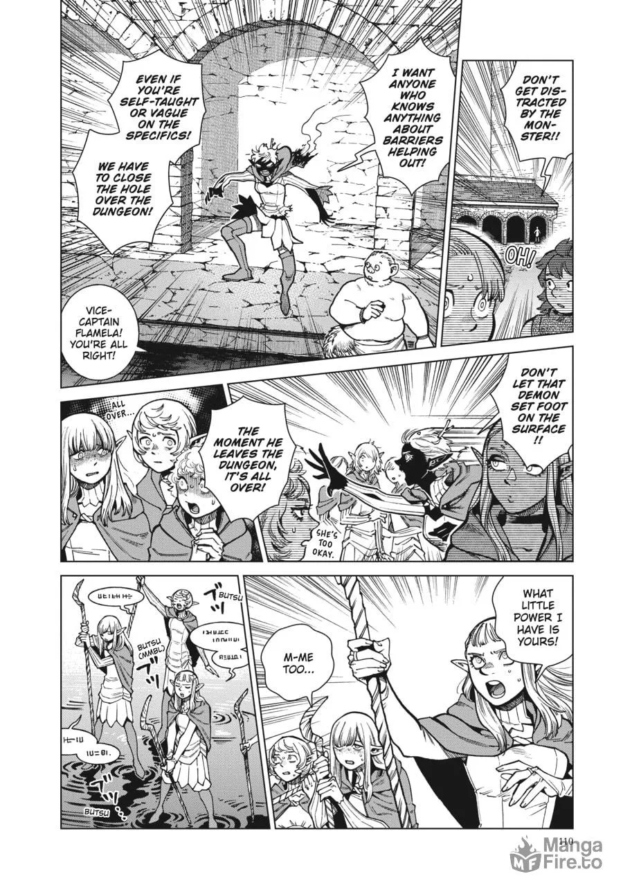 Delicious in Dungeon Chapter 90 page 9 - 