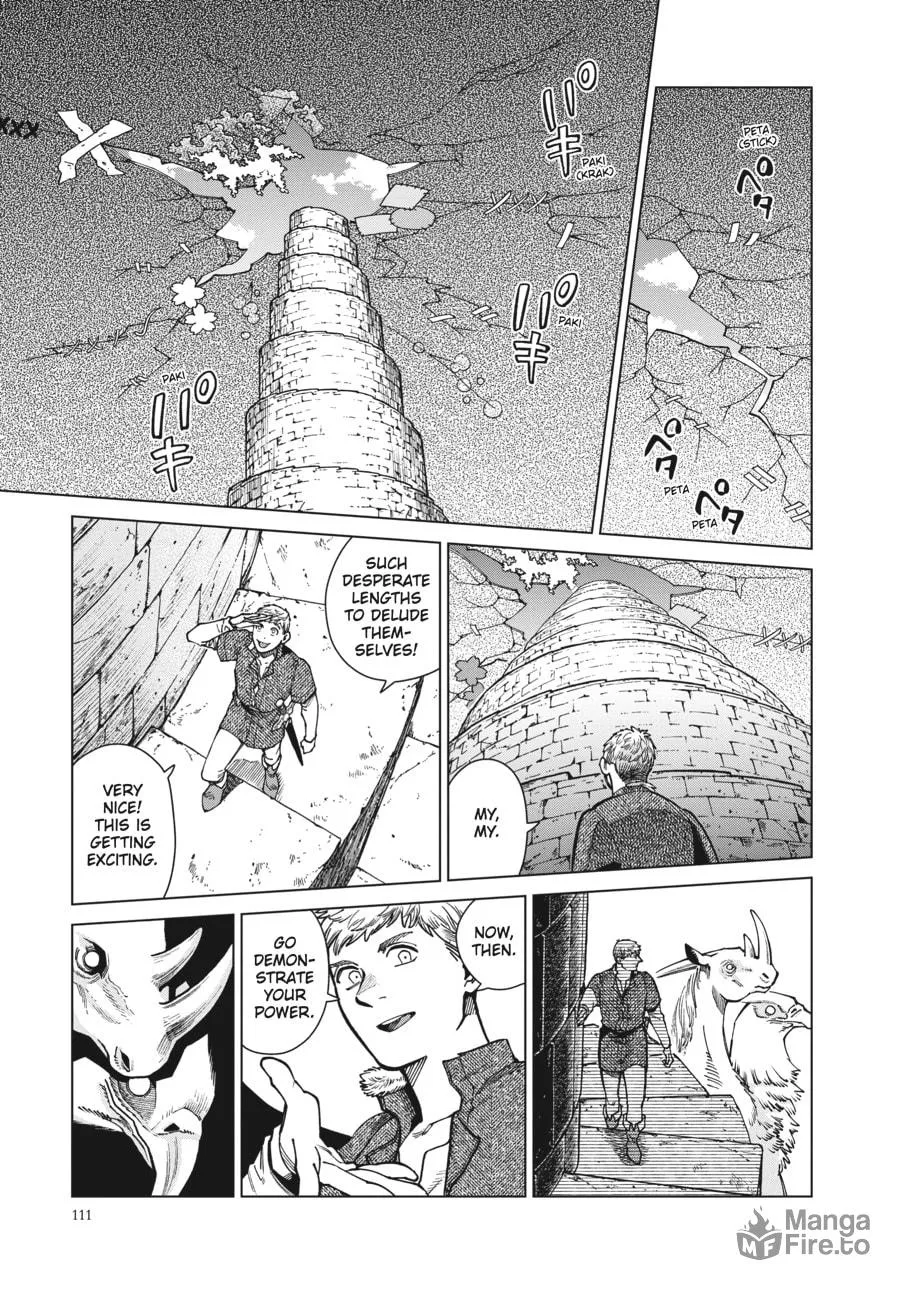 Delicious in Dungeon Chapter 90 page 10 - 