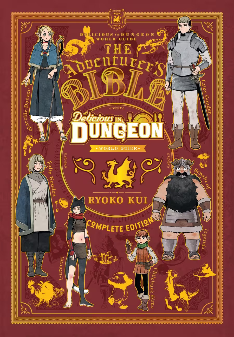 Delicious in Dungeon Chapter 9000 page 1 - 