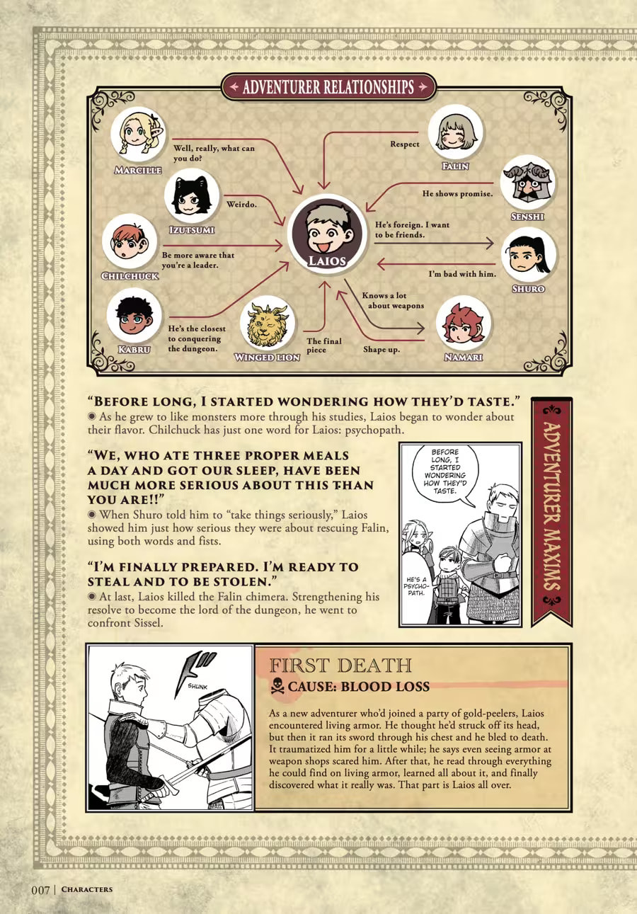 Delicious in Dungeon Chapter 9000 page 11 - 