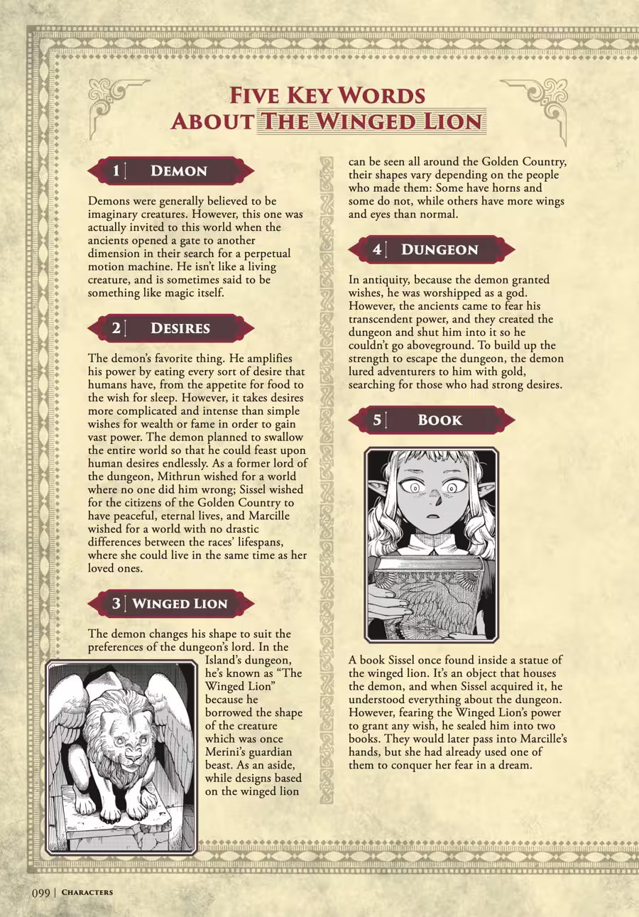 Delicious in Dungeon Chapter 9000 page 103 - 