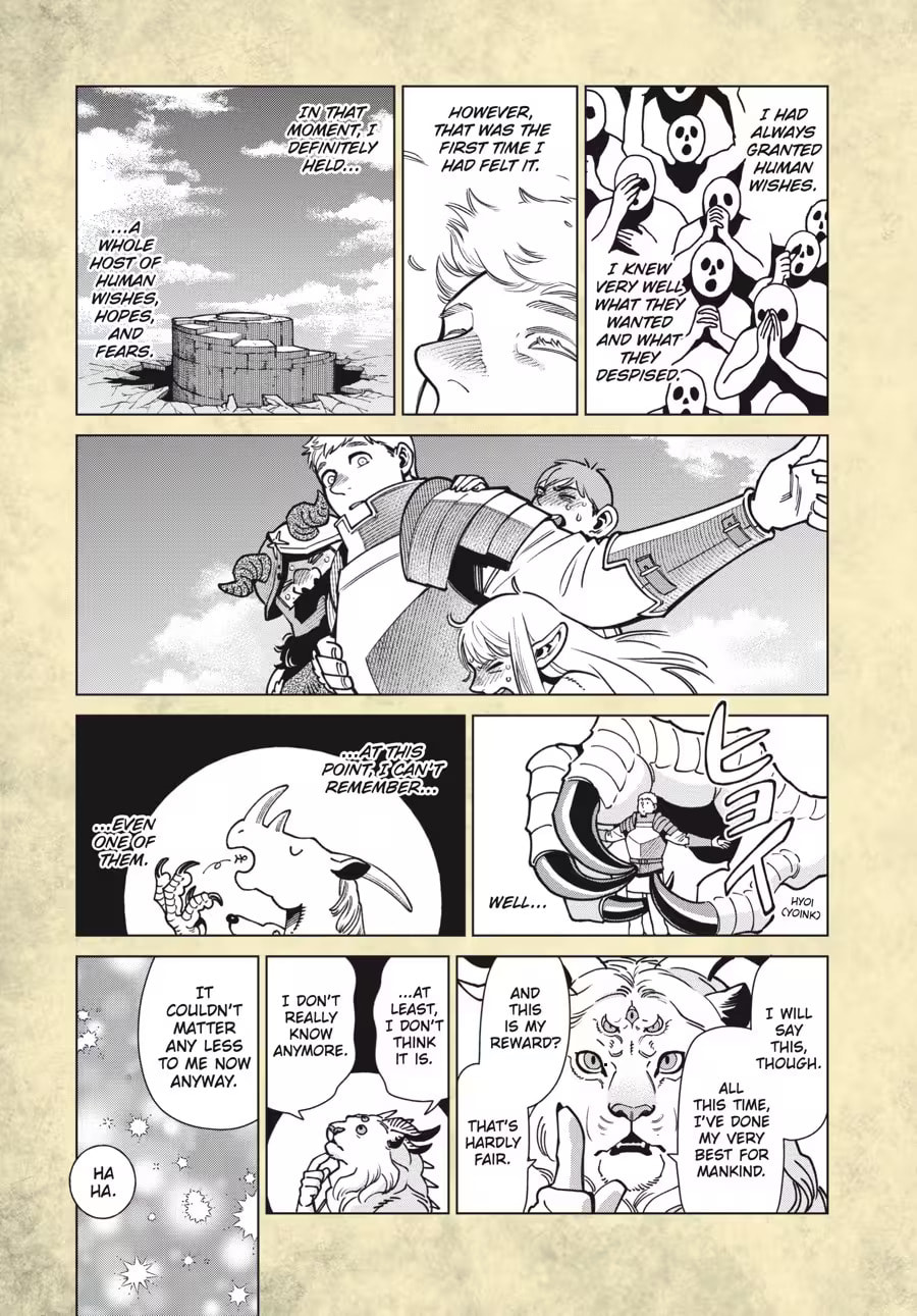 Delicious in Dungeon Chapter 9000 page 107 - 