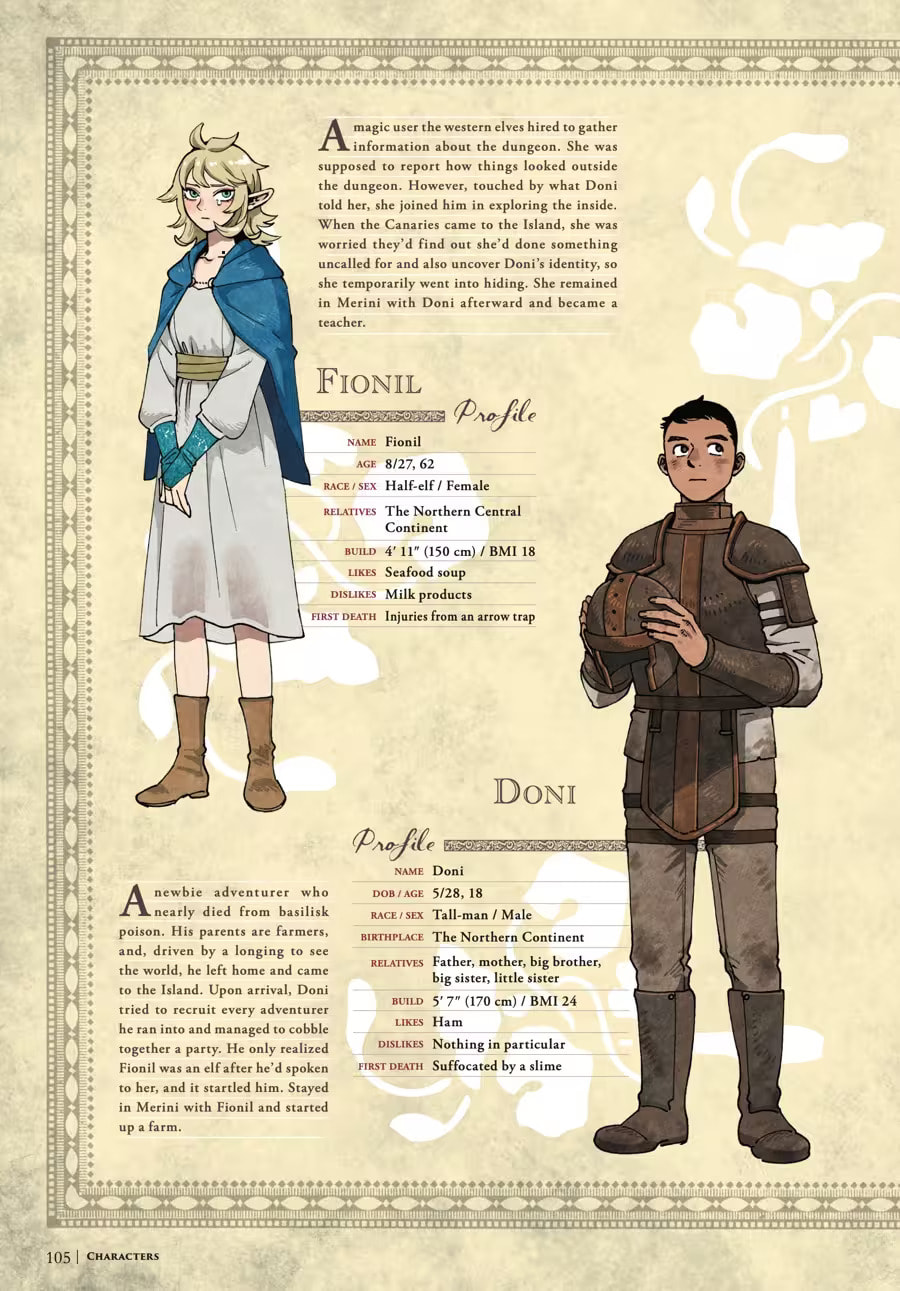 Delicious in Dungeon Chapter 9000 page 109 - 