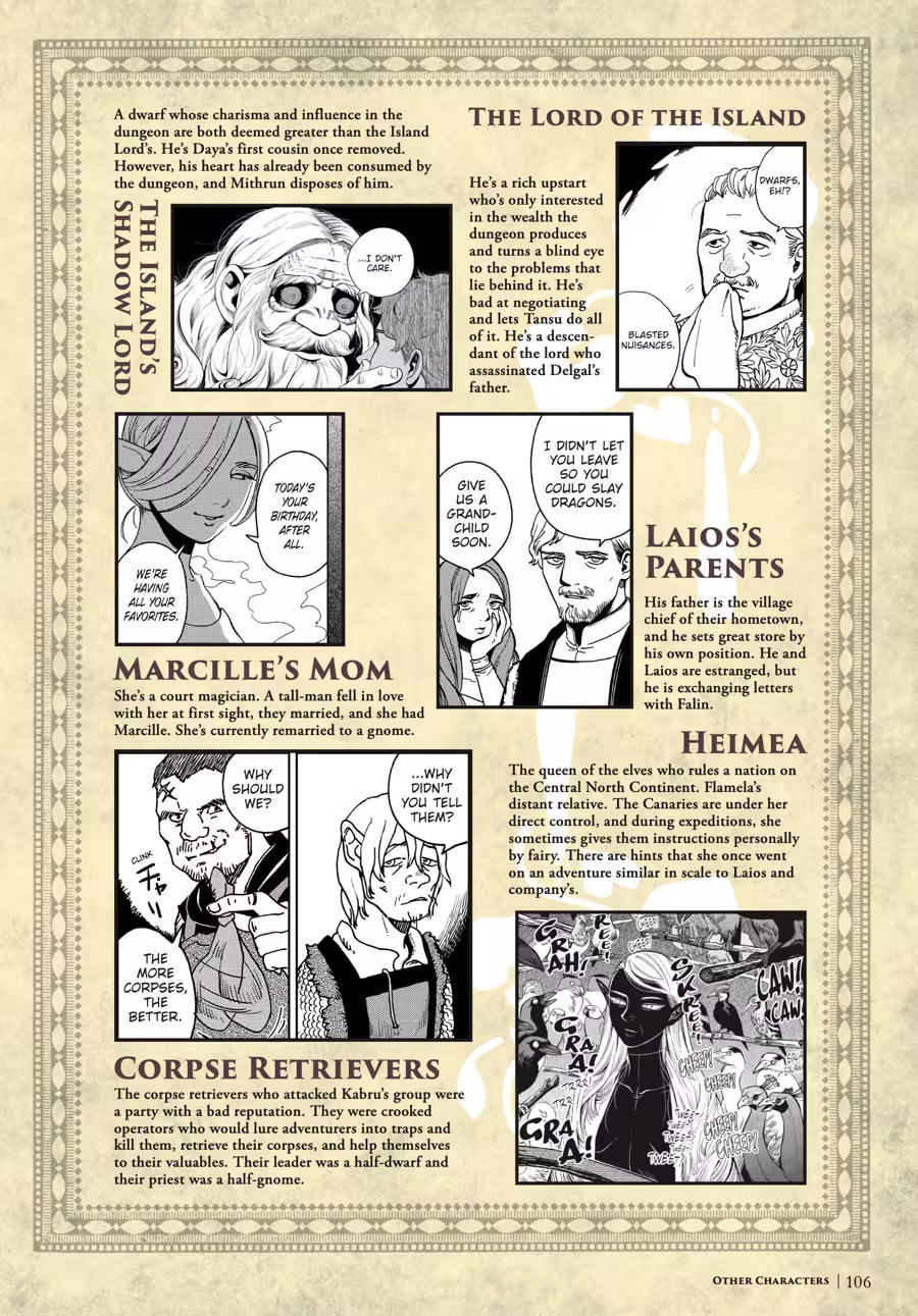 Delicious in Dungeon Chapter 9000 page 110 - 