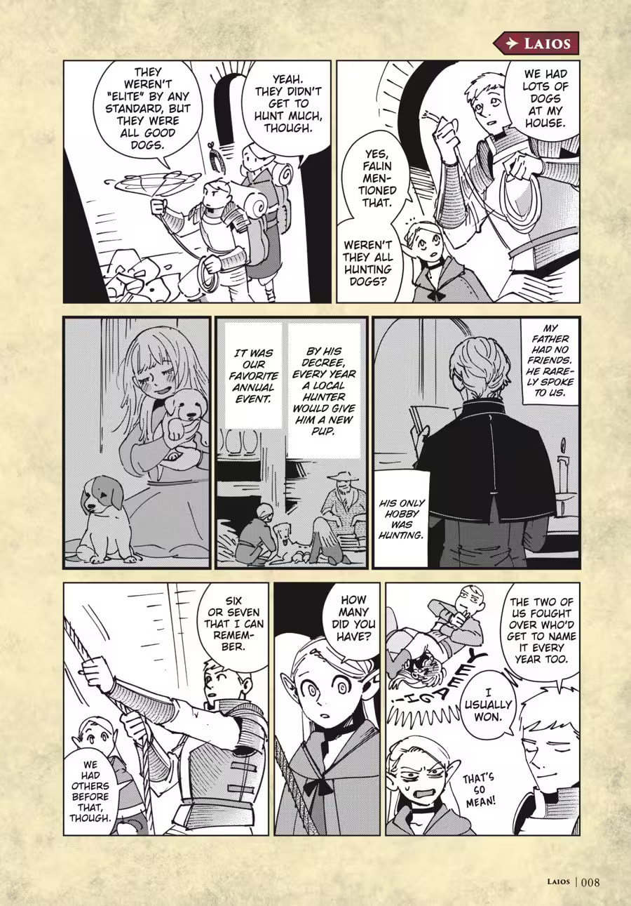 Delicious in Dungeon Chapter 9000 page 12 - 