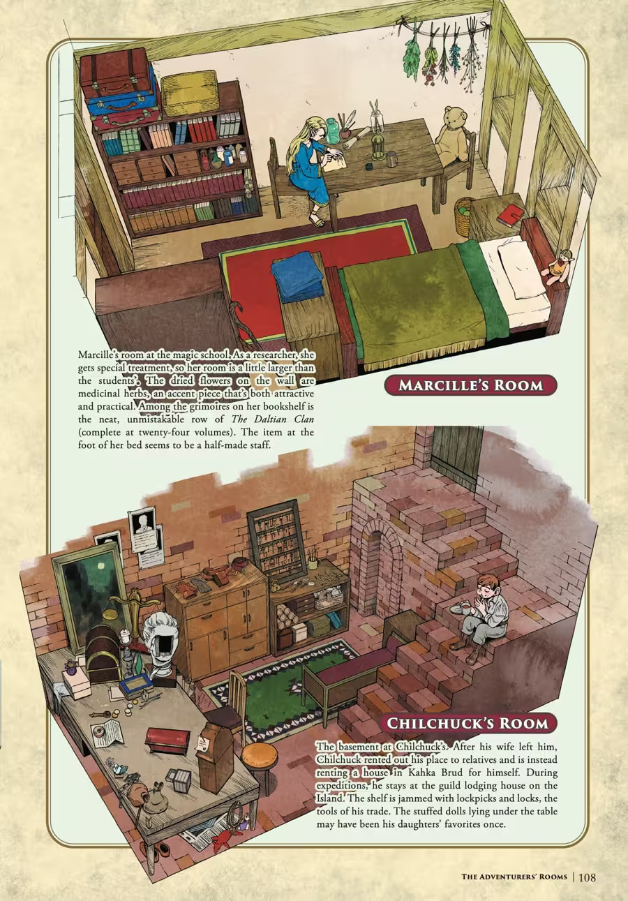 Delicious in Dungeon Chapter 9000 page 112 - 