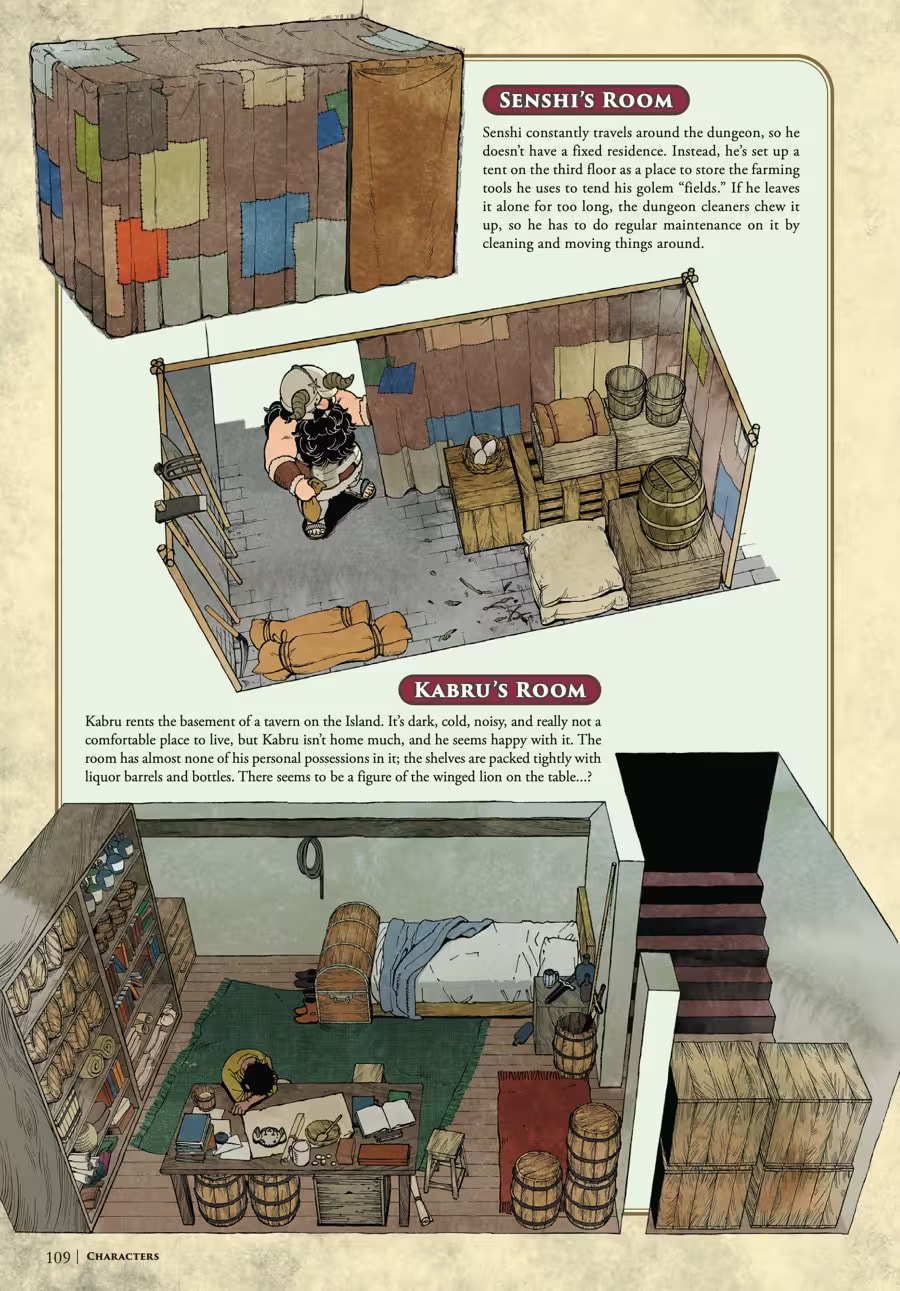 Delicious in Dungeon Chapter 9000 page 113 - 