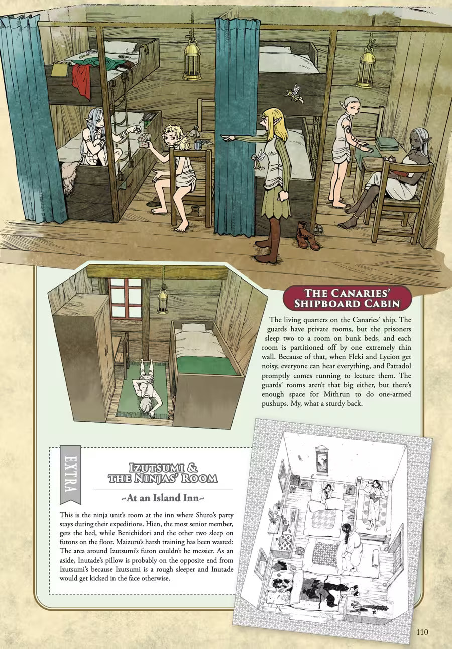 Delicious in Dungeon Chapter 9000 page 114 - 