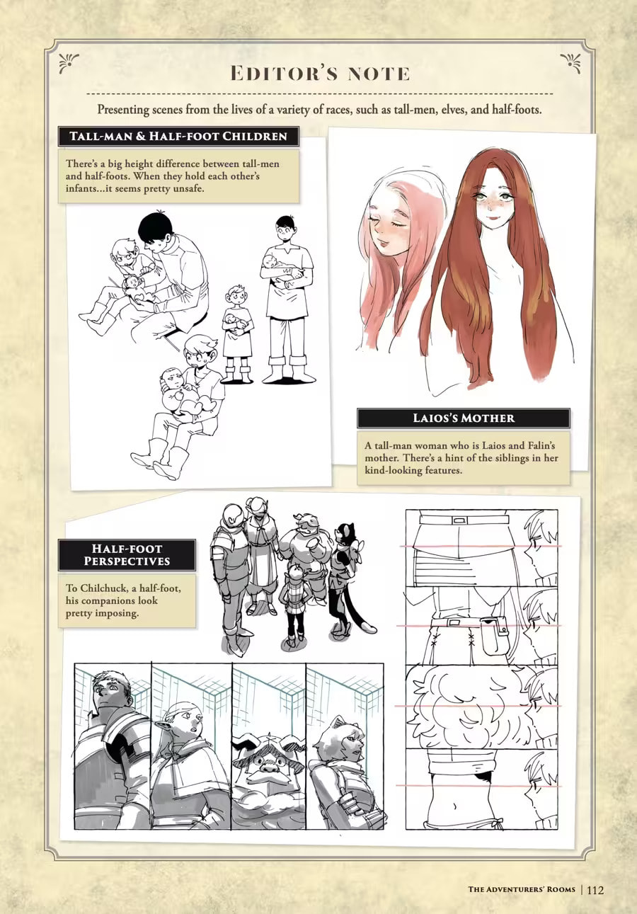 Delicious in Dungeon Chapter 9000 page 116 - 