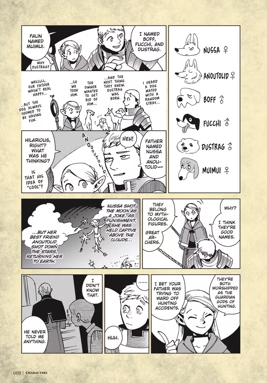 Delicious in Dungeon Chapter 9000 page 13 - 