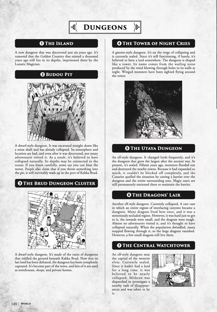 Delicious in Dungeon Chapter 9000 page 153 - 