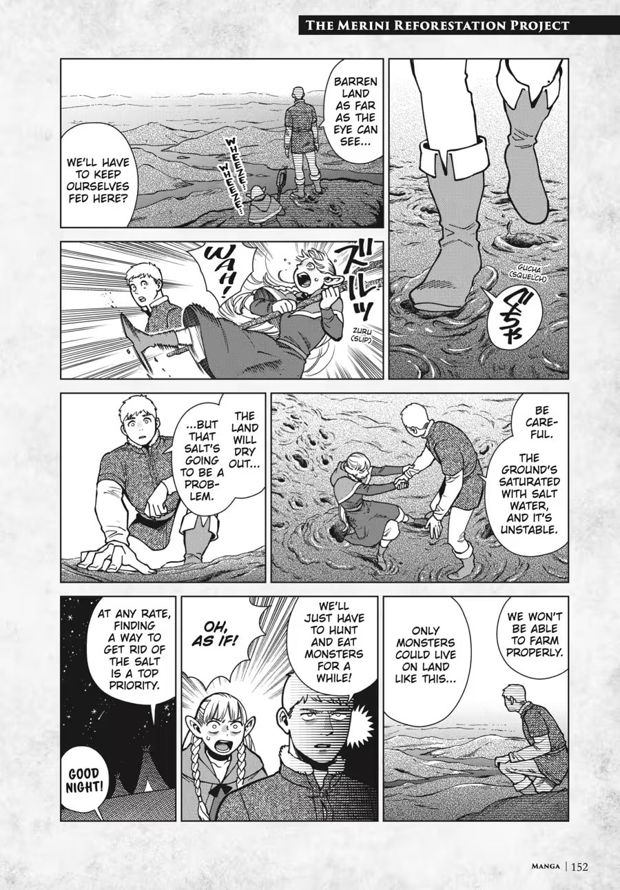 Delicious in Dungeon Chapter 9000 page 156 - 