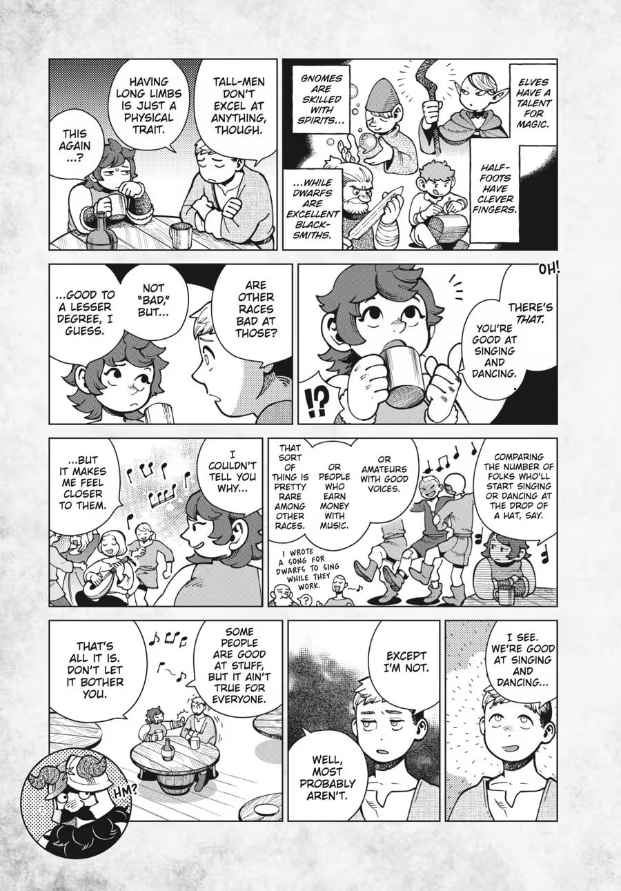 Delicious in Dungeon Chapter 9000 page 159 - 