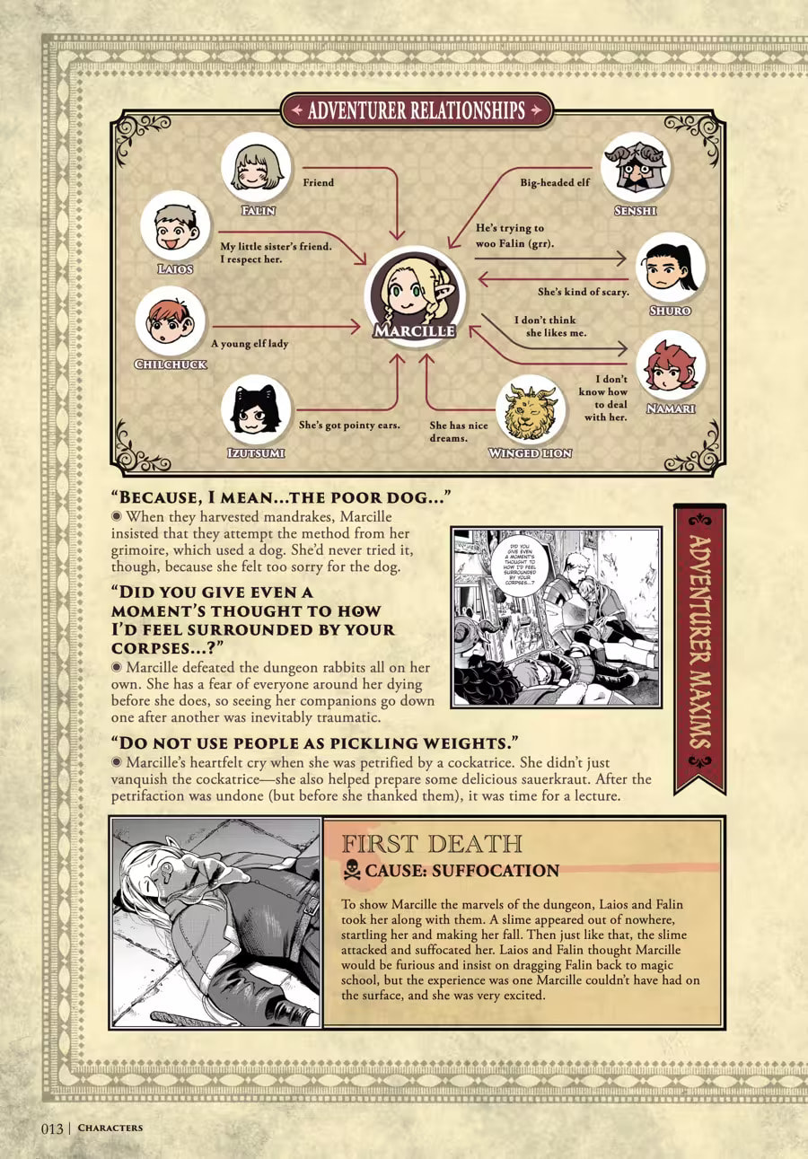 Delicious in Dungeon Chapter 9000 page 17 - 