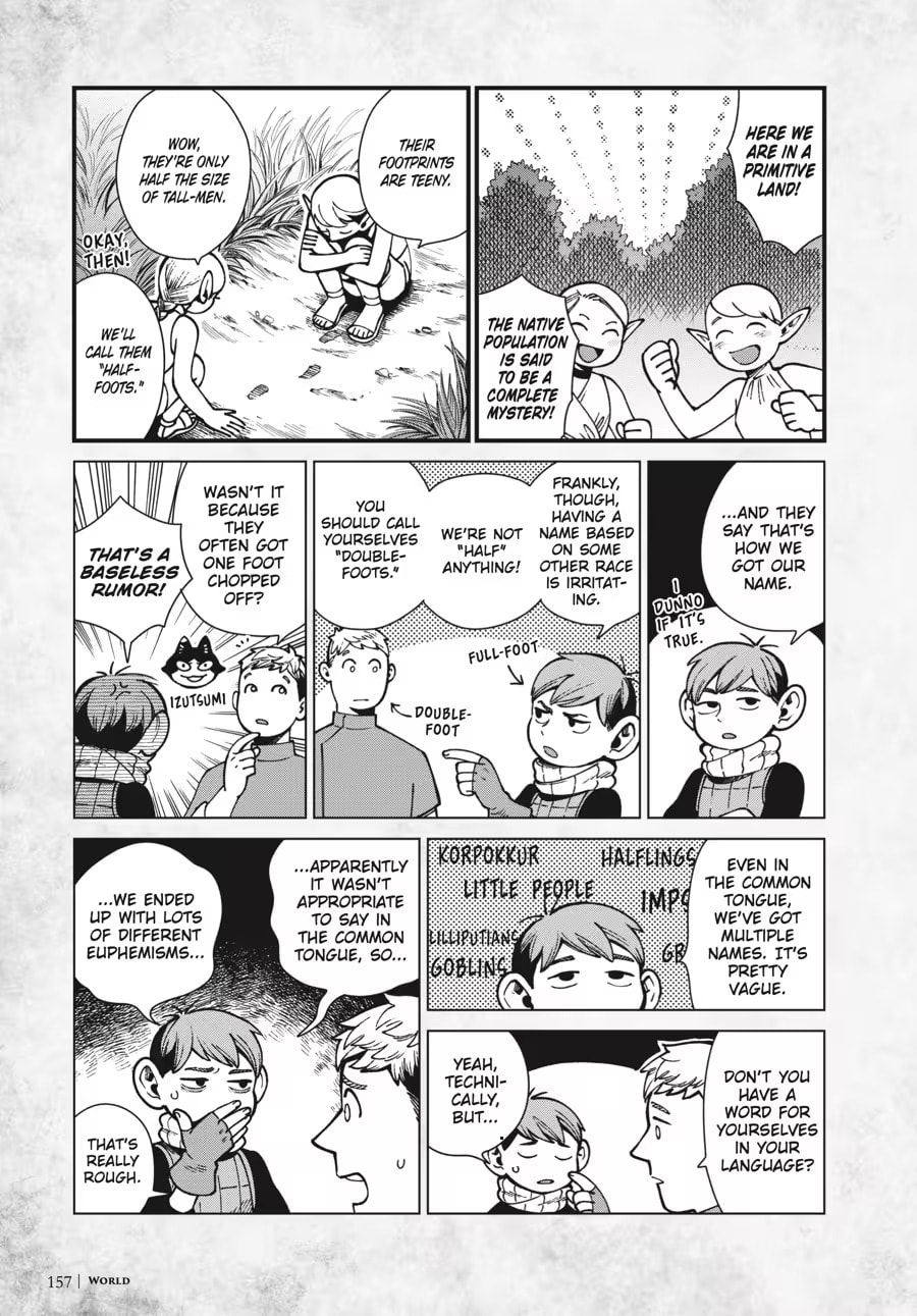 Delicious in Dungeon Chapter 9000 page 161 - 