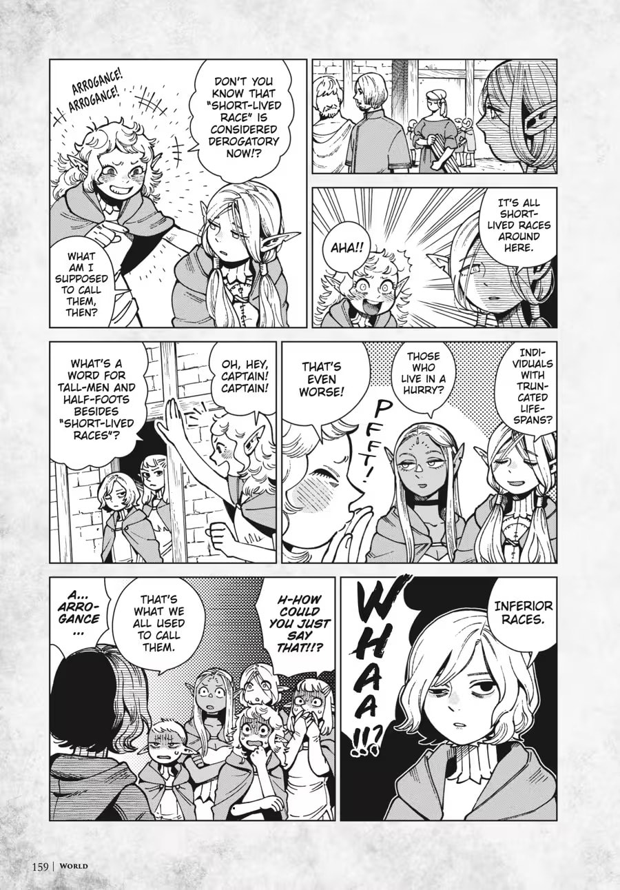 Delicious in Dungeon Chapter 9000 page 163 - 