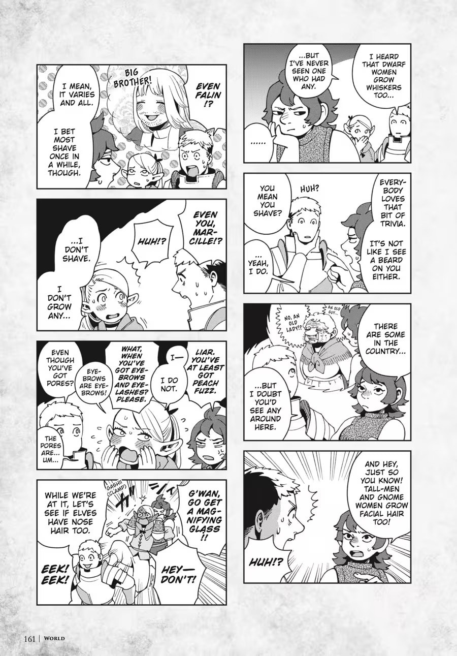 Delicious in Dungeon Chapter 9000 page 165 - 