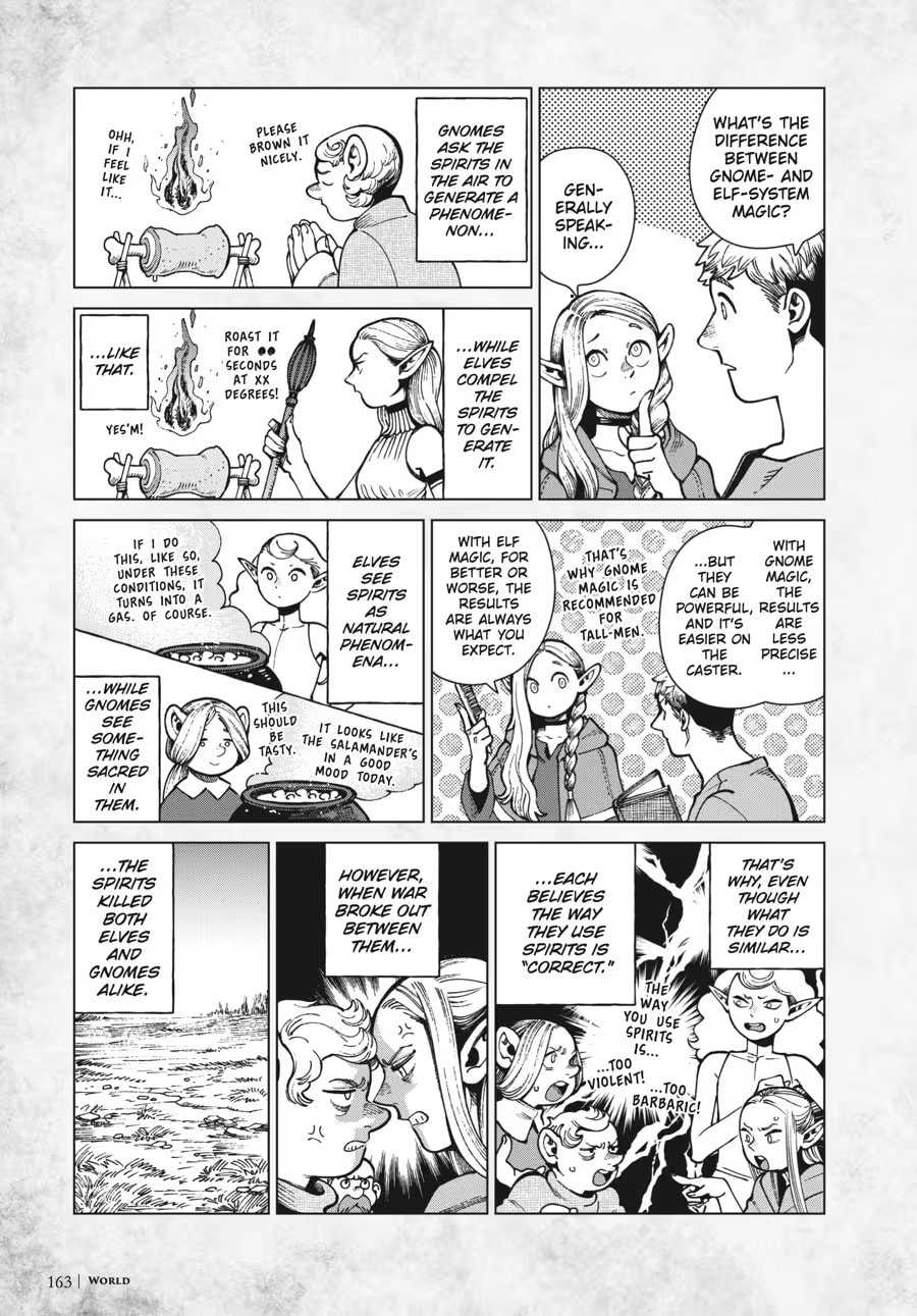 Delicious in Dungeon Chapter 9000 page 167 - 