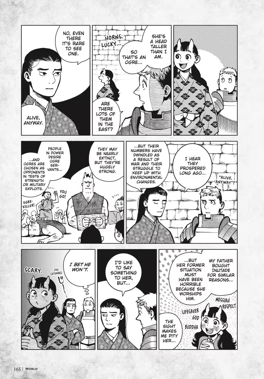 Delicious in Dungeon Chapter 9000 page 169 - 