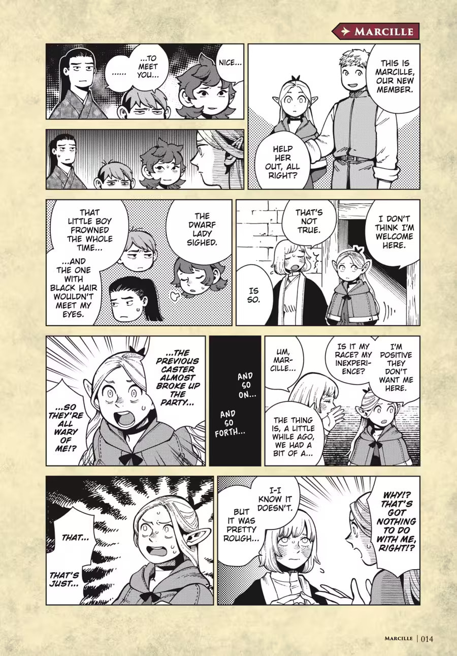 Delicious in Dungeon Chapter 9000 page 18 - 