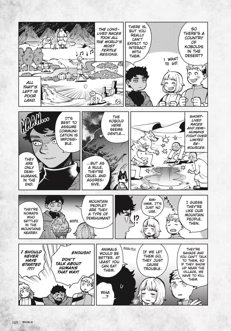Delicious in Dungeon Chapter 9000 page 173 - 