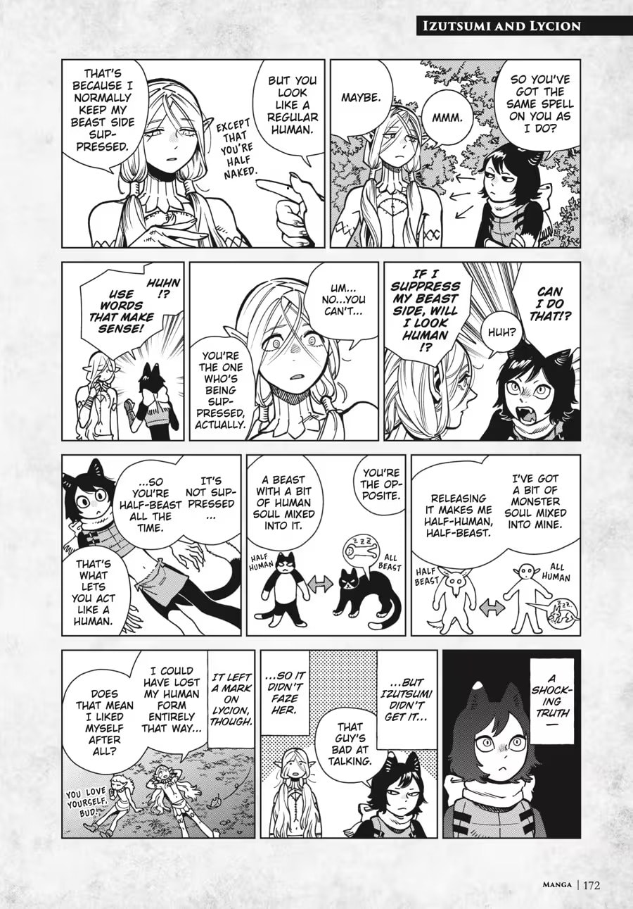 Delicious in Dungeon Chapter 9000 page 176 - 
