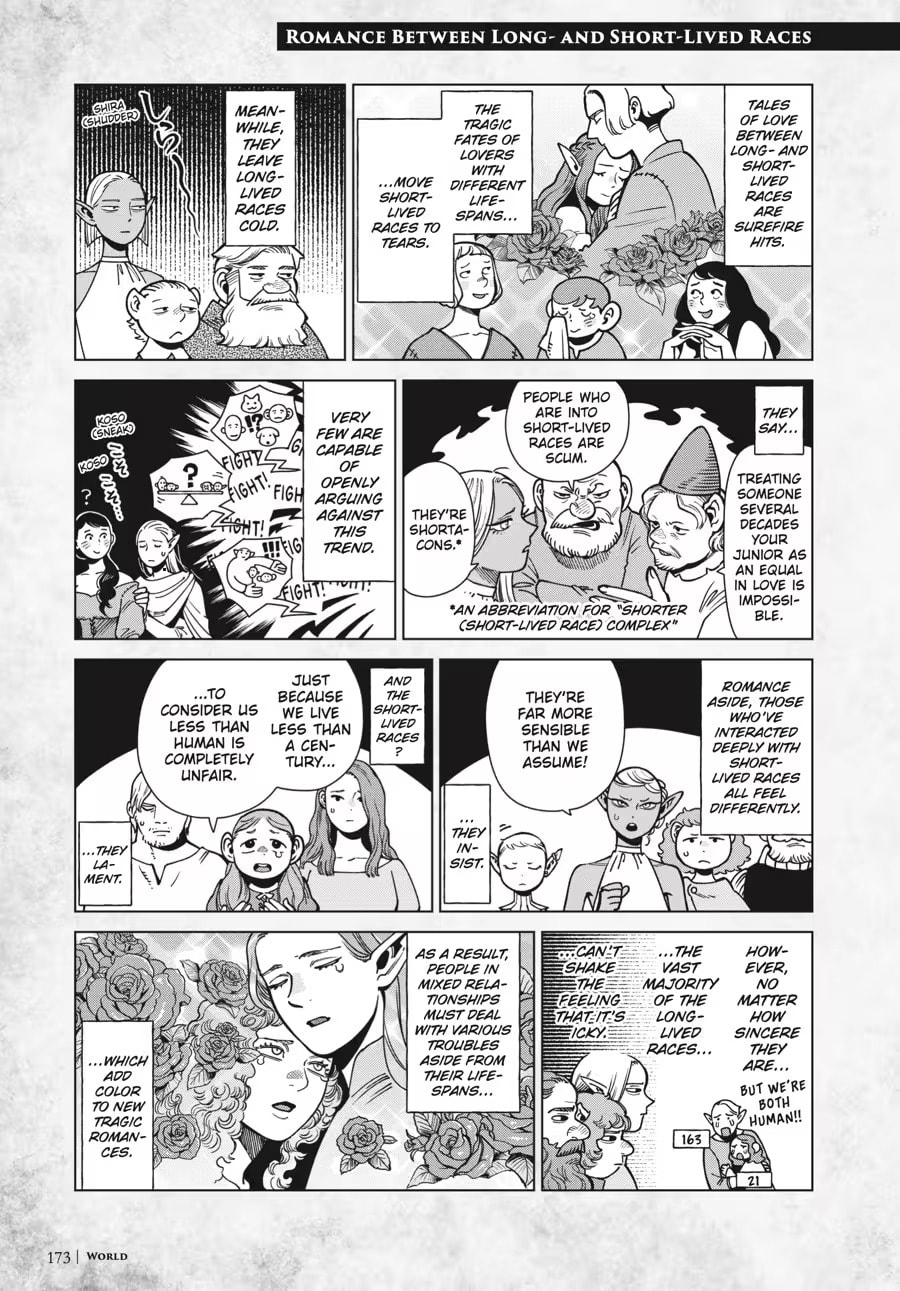 Delicious in Dungeon Chapter 9000 page 177 - 