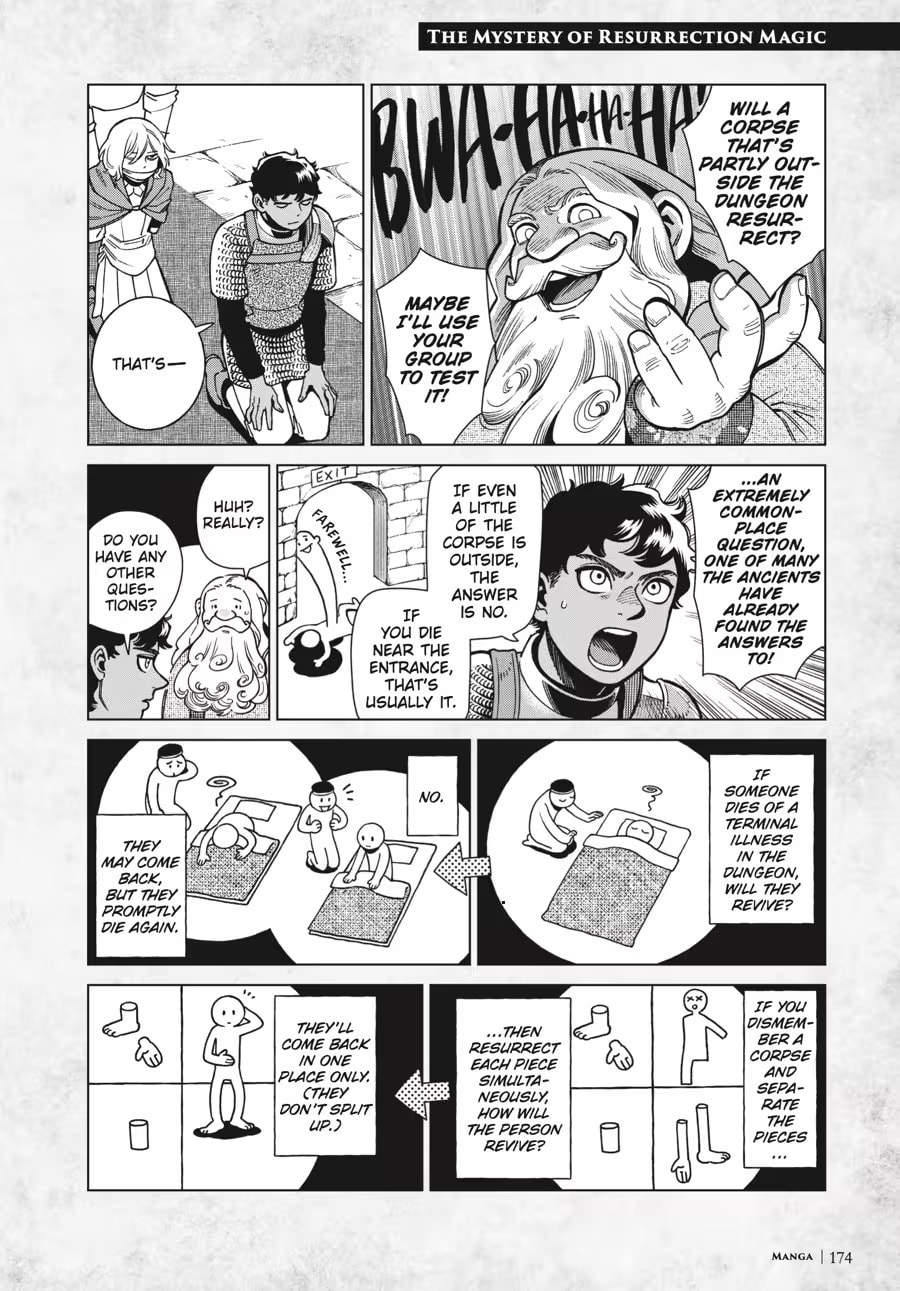 Delicious in Dungeon Chapter 9000 page 178 - 