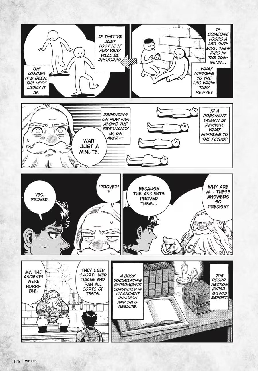 Delicious in Dungeon Chapter 9000 page 179 - 