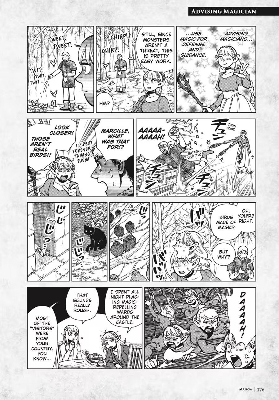 Delicious in Dungeon Chapter 9000 page 180 - 