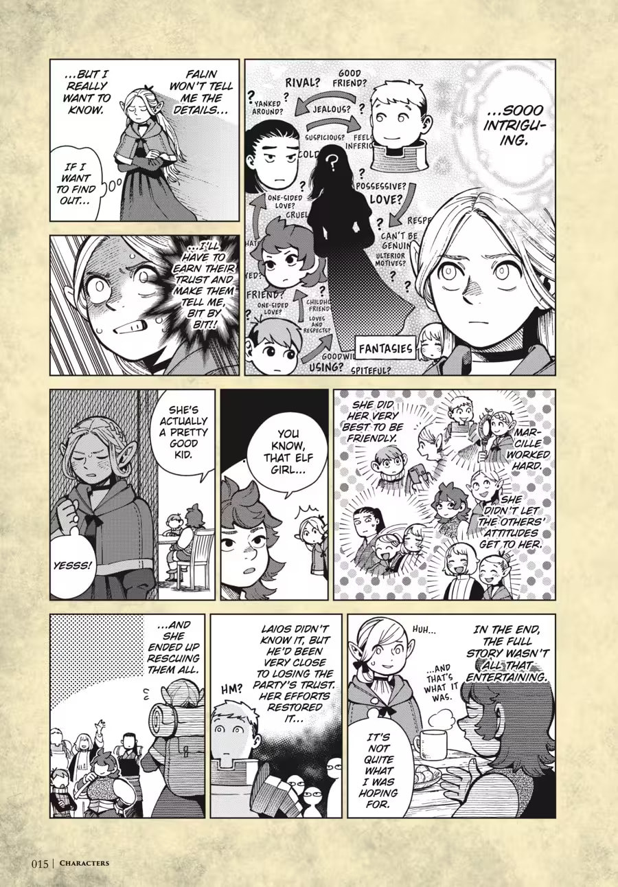 Delicious in Dungeon Chapter 9000 page 19 - 