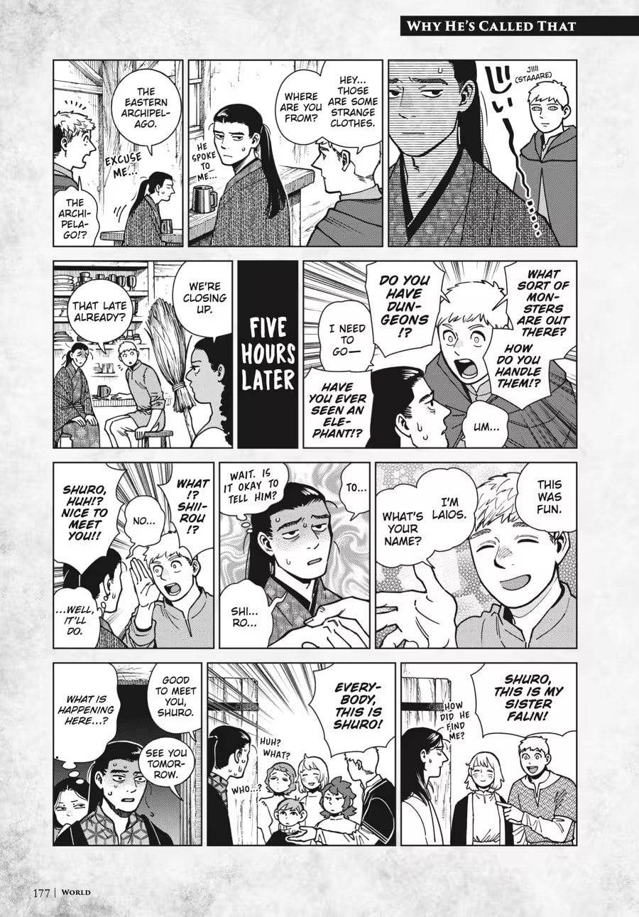 Delicious in Dungeon Chapter 9000 page 181 - 