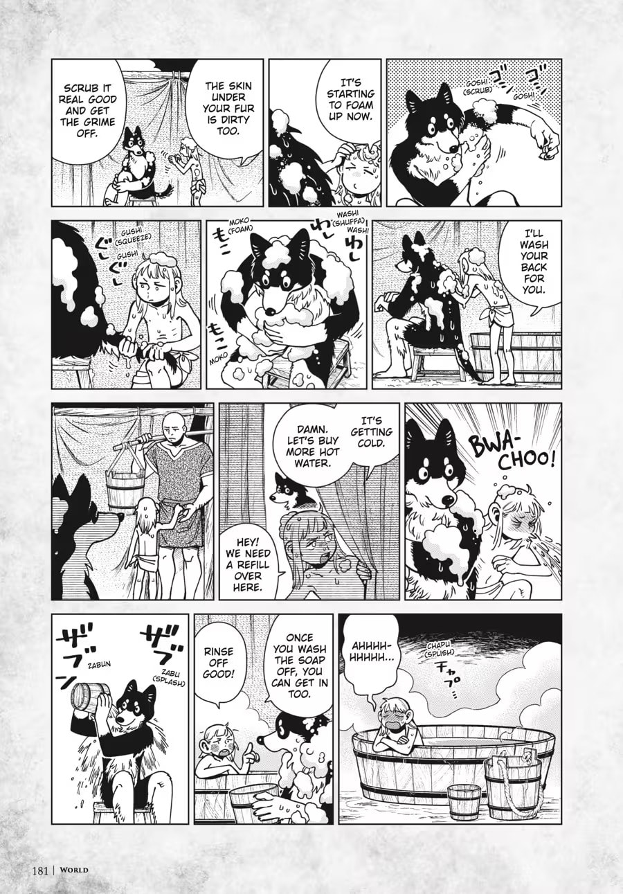 Delicious in Dungeon Chapter 9000 page 185 - 