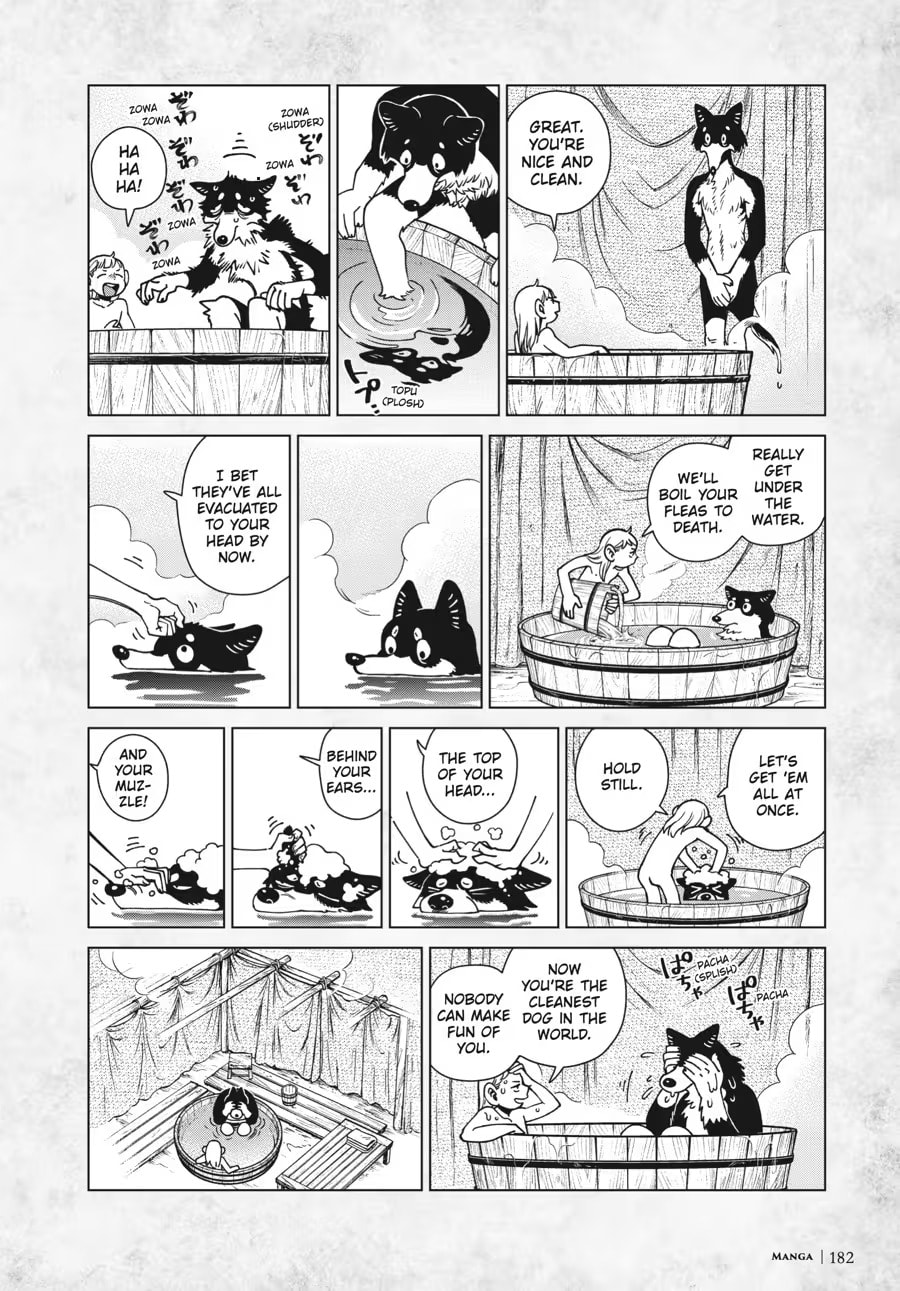 Delicious in Dungeon Chapter 9000 page 186 - 
