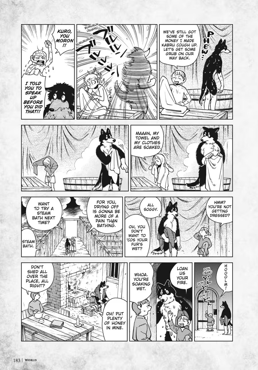 Delicious in Dungeon Chapter 9000 page 187 - 