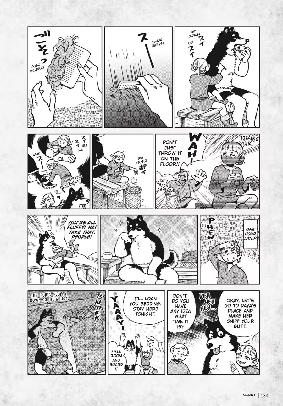 Delicious in Dungeon Chapter 9000 page 188 - 