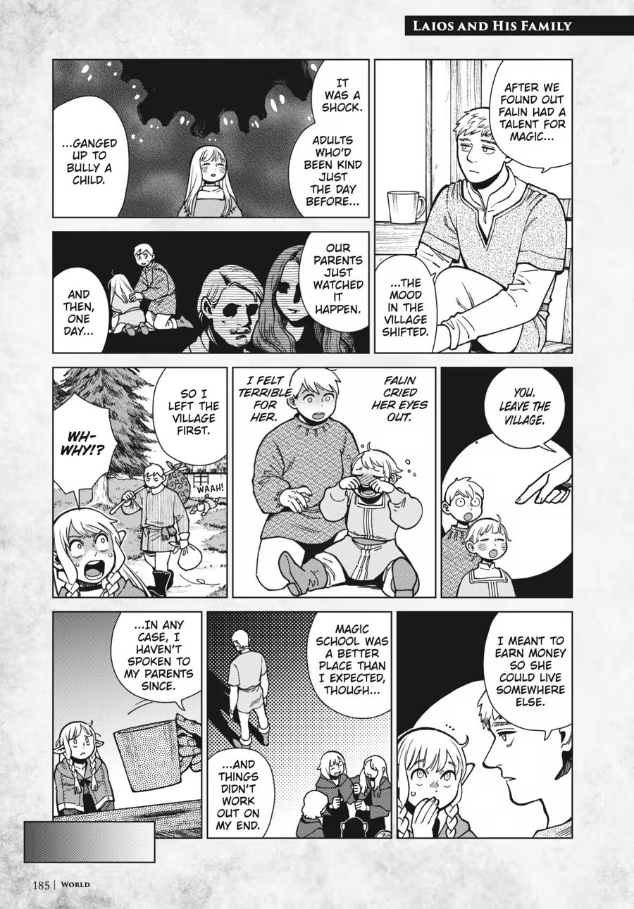 Delicious in Dungeon Chapter 9000 page 189 - 