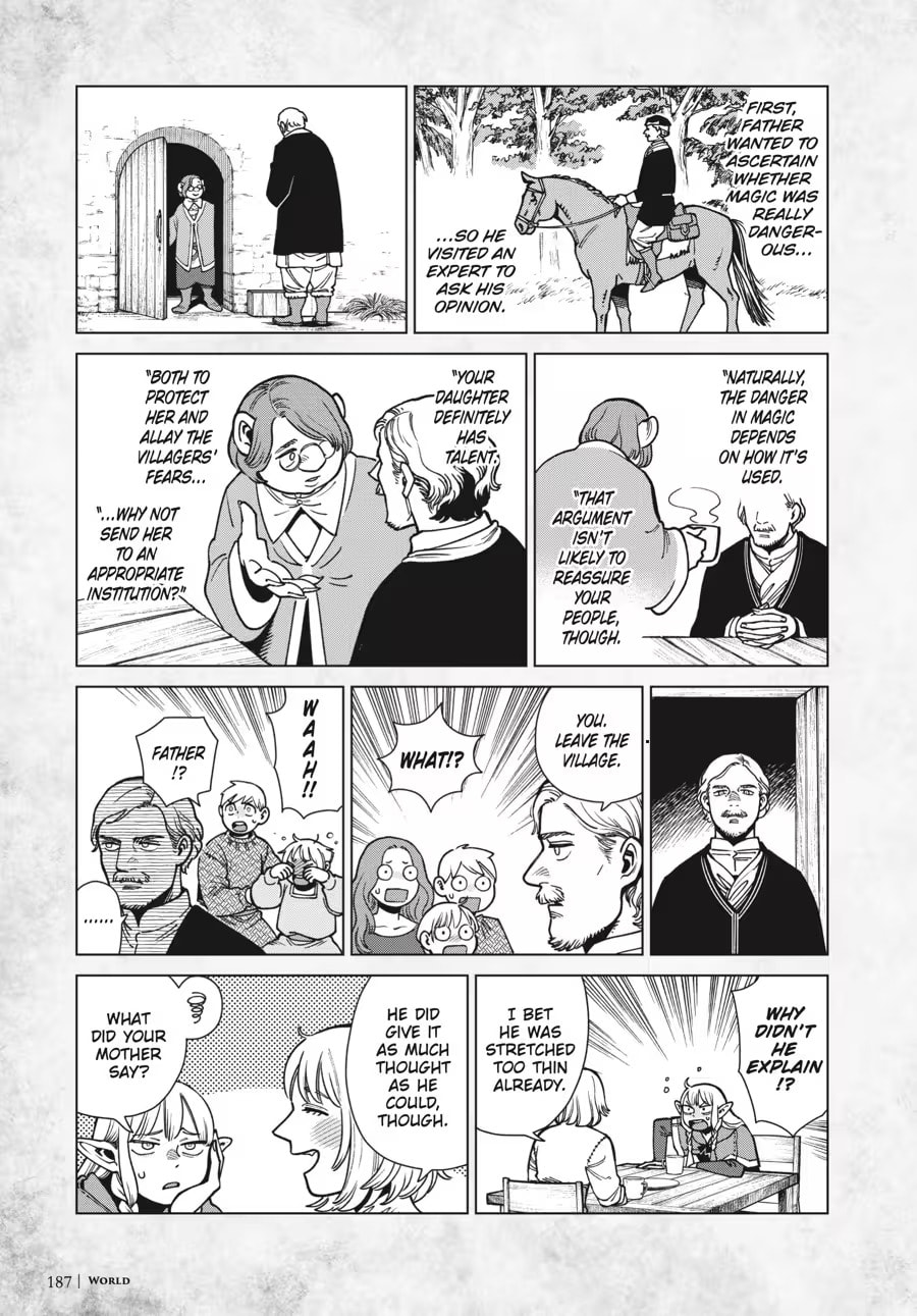 Delicious in Dungeon Chapter 9000 page 191 - 