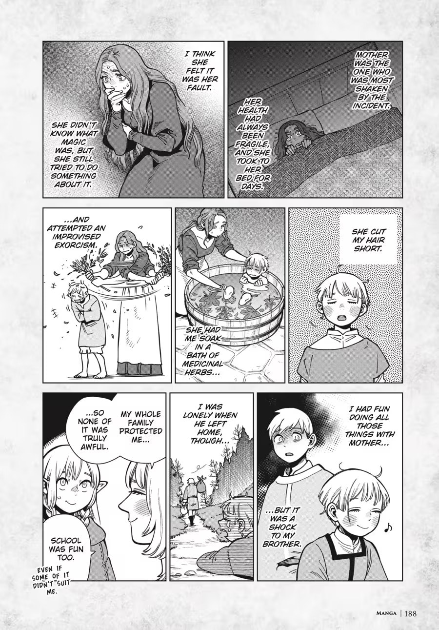 Delicious in Dungeon Chapter 9000 page 192 - 