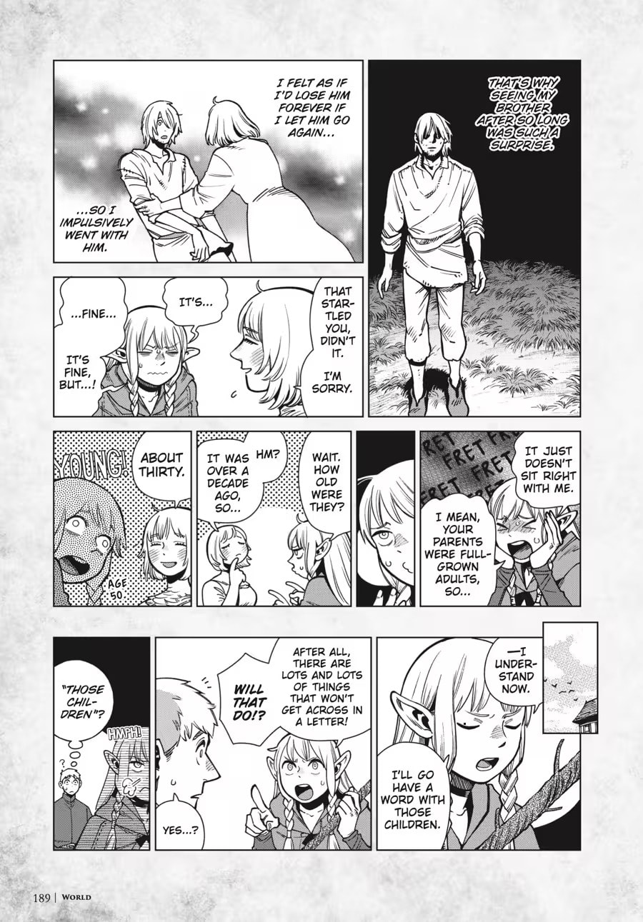 Delicious in Dungeon Chapter 9000 page 193 - 