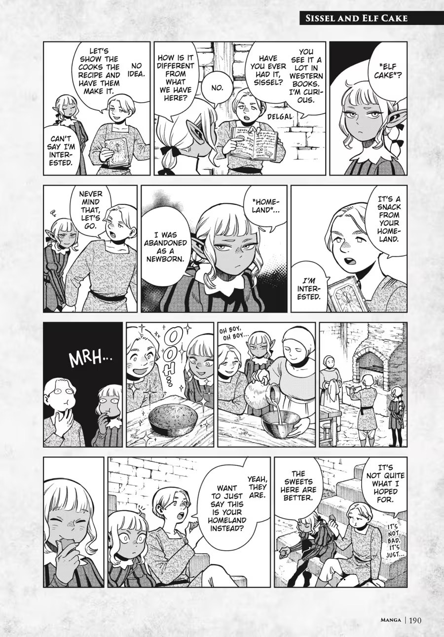 Delicious in Dungeon Chapter 9000 page 194 - 