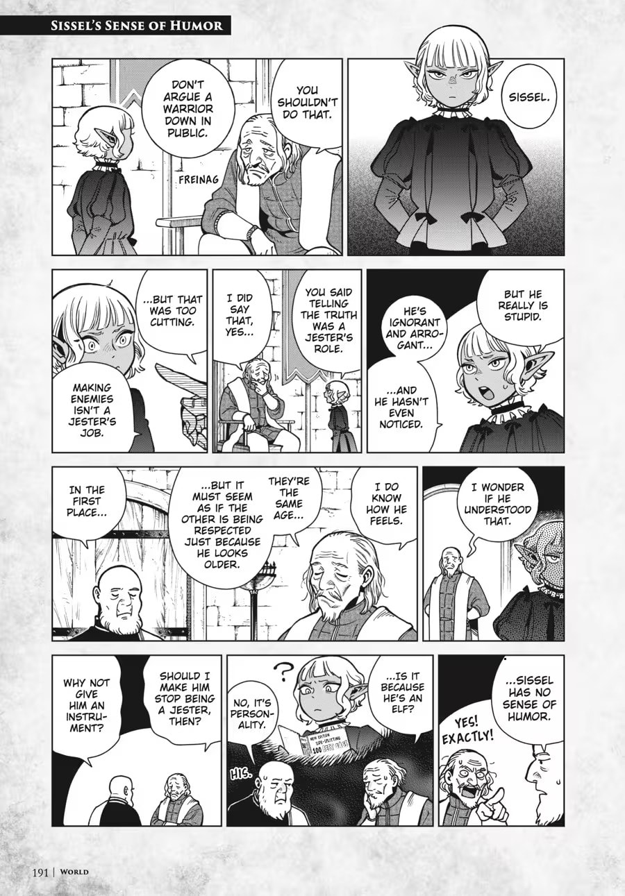 Delicious in Dungeon Chapter 9000 page 195 - 