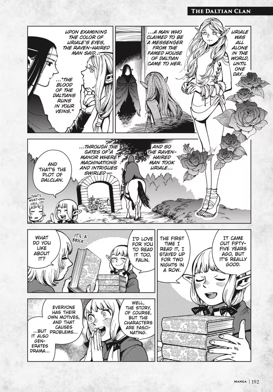 Delicious in Dungeon Chapter 9000 page 196 - 