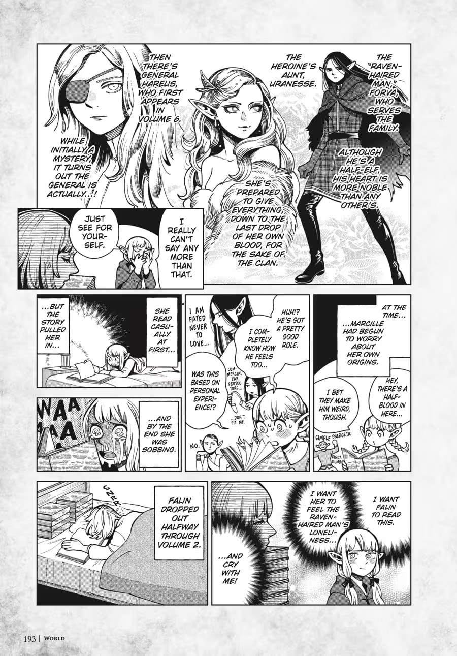 Delicious in Dungeon Chapter 9000 page 197 - 