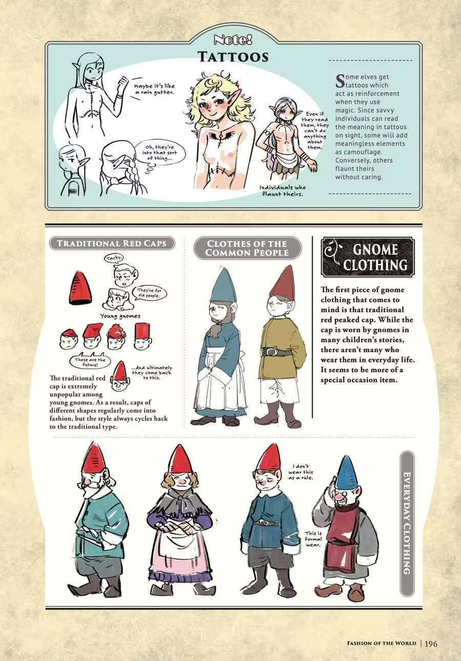Delicious in Dungeon Chapter 9000 page 200 - 
