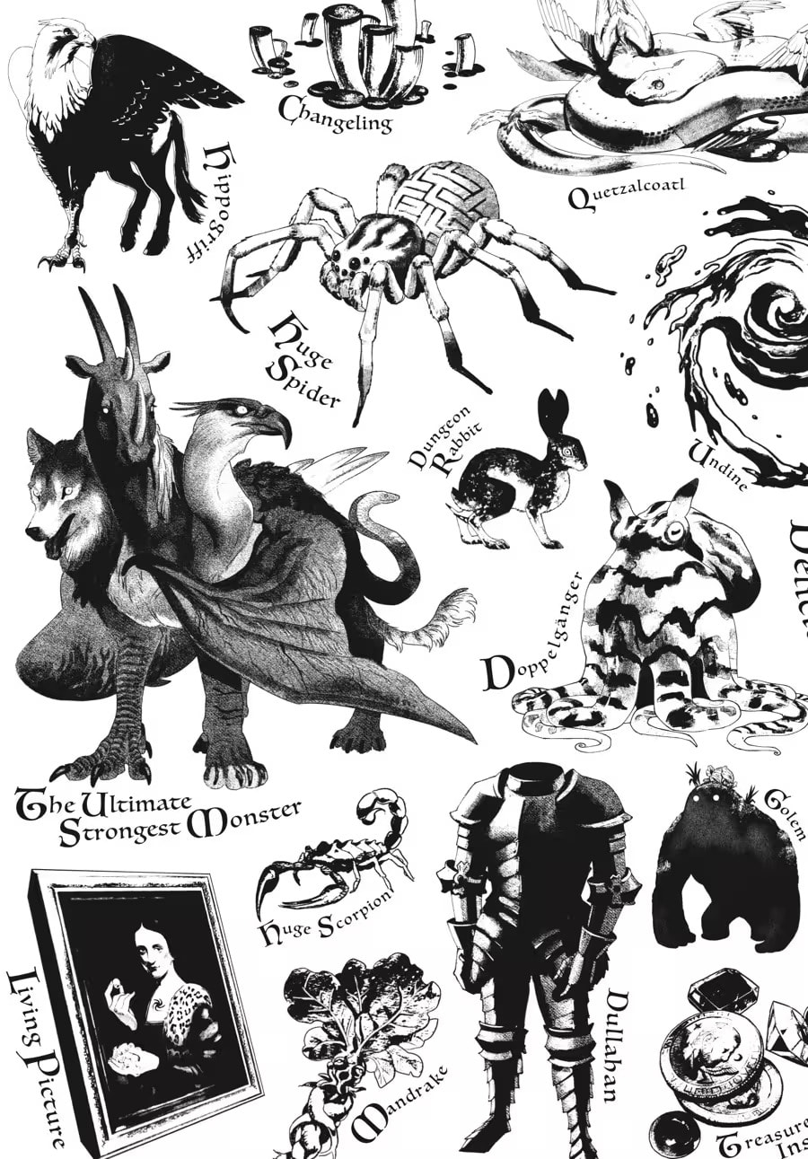 Delicious in Dungeon Chapter 9000 page 3 - 