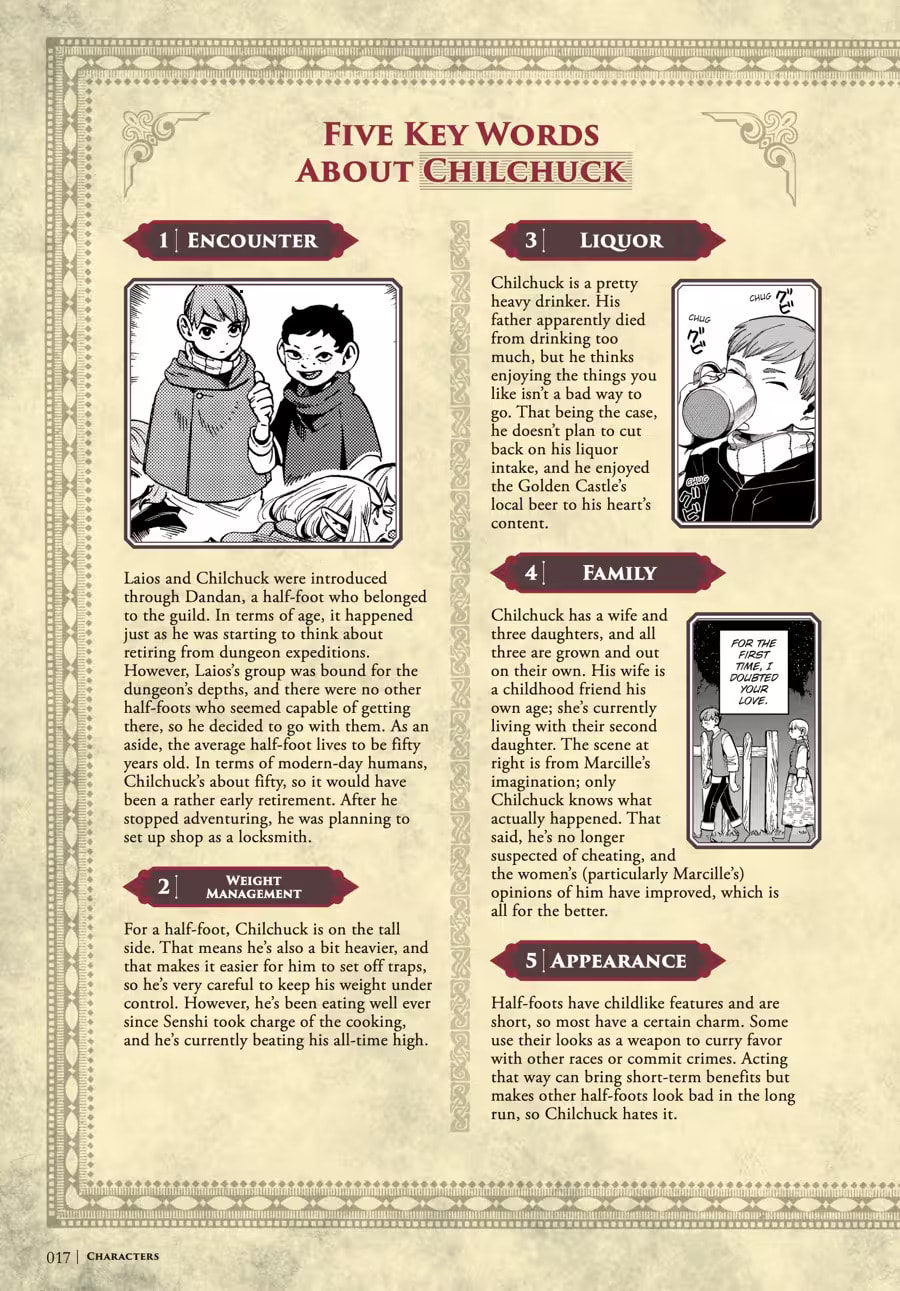 Delicious in Dungeon Chapter 9000 page 21 - 