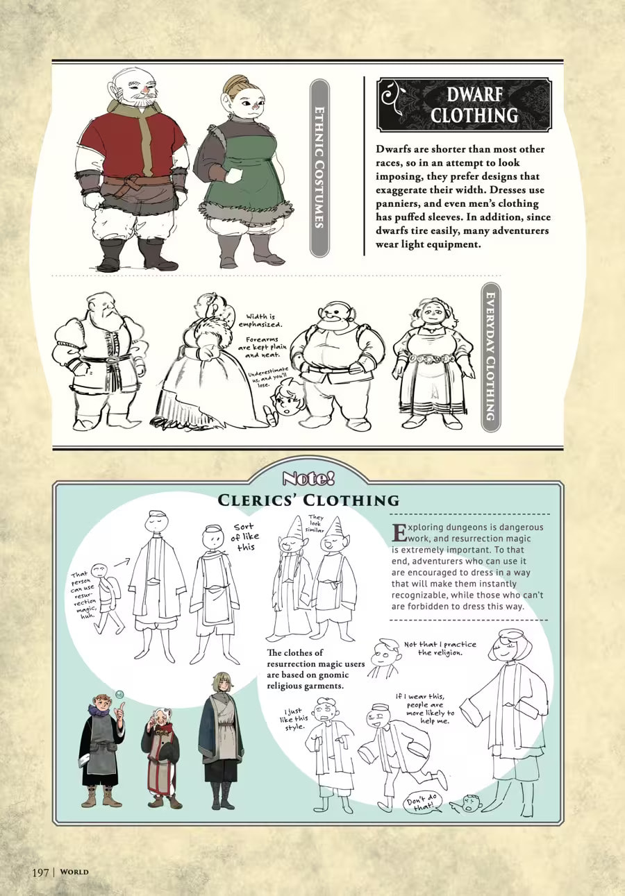 Delicious in Dungeon Chapter 9000 page 201 - 