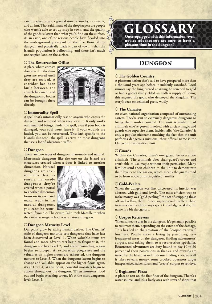 Delicious in Dungeon Chapter 9000 page 208 - 